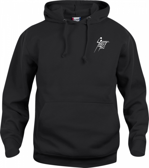 Clique - Smut Bg Support Hoodie - Czarny