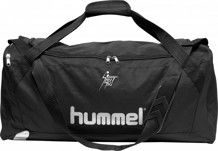 Hummel - Smut Bg Sportstaske Medium - Svart & vit