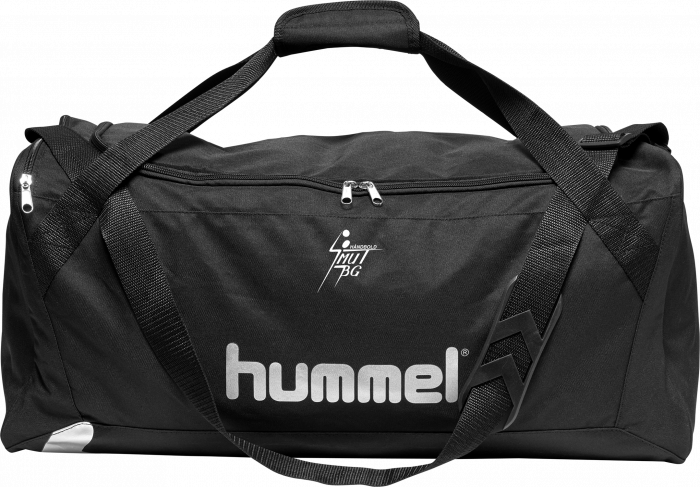 Hummel - Smut Bg Sports Bag Small - Preto & branco