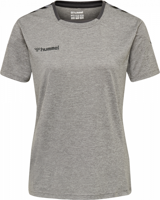 Hummel - Authentic Jersey Women - Grey Melange