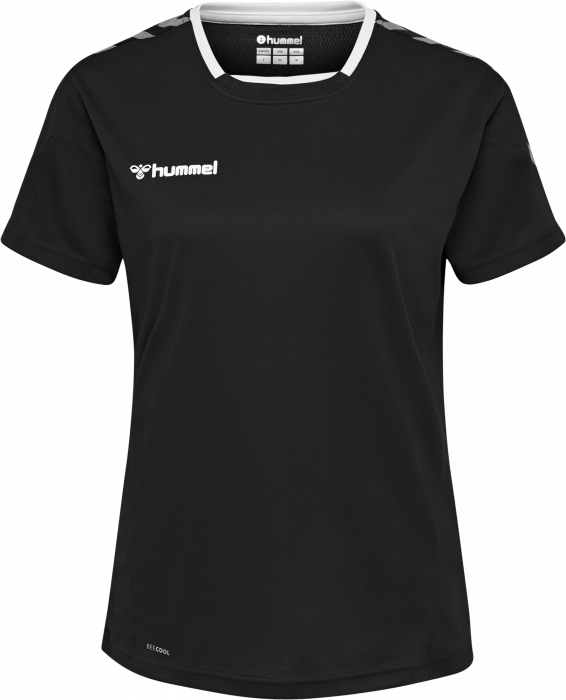 Hummel - Authentic Jersey Women - Black & blanc