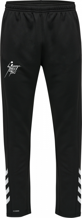 Hummel - Smut Bg Training Pants Men - Zwart & wit