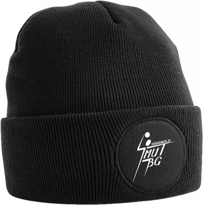 Beechfield - Smut Bg Cap - Black