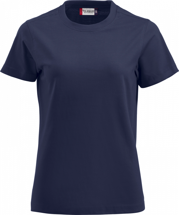 Clique - Premium-T Woman - Navy blue