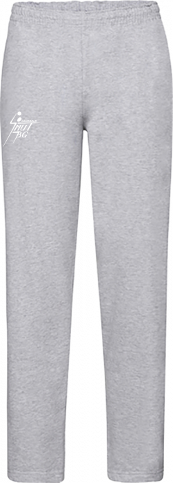 Fruit of the loom - Smut Bg Classic Open Hem Sweatpants - Grigio