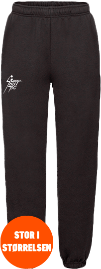 Fruit of the loom - Smut Bg Classic Sweatpants Kids - Schwarz