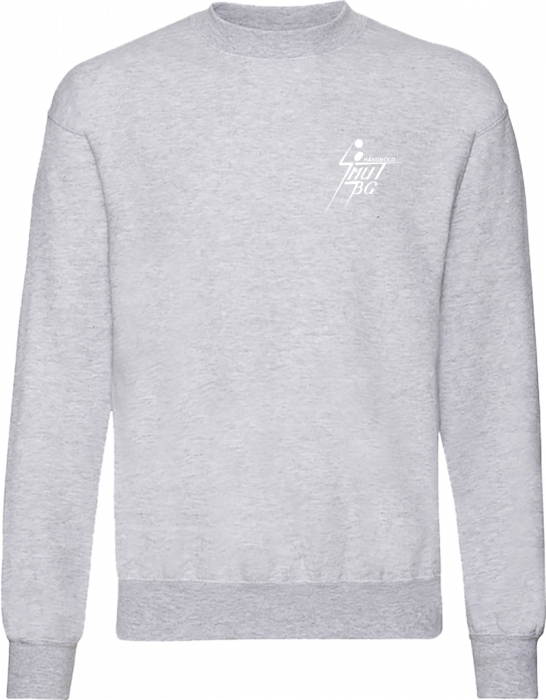 Fruit of the loom - Smut Bg Klassisk Sweatshirt - Heather Grey