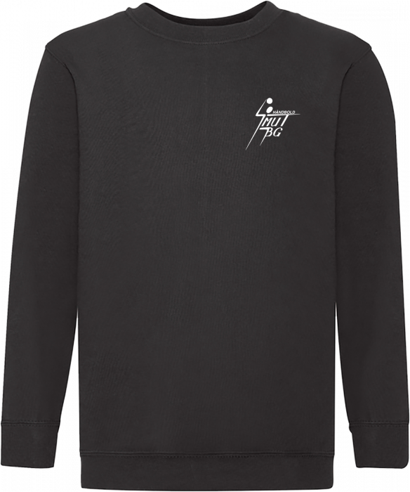 Fruit of the loom - Smut Bg Classic Sweatshirt Kids - Czarny