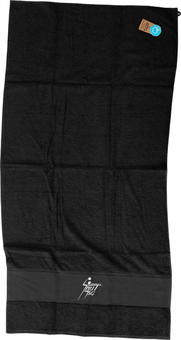 Sportyfied - Smut Bg Bath Towel - Schwarz