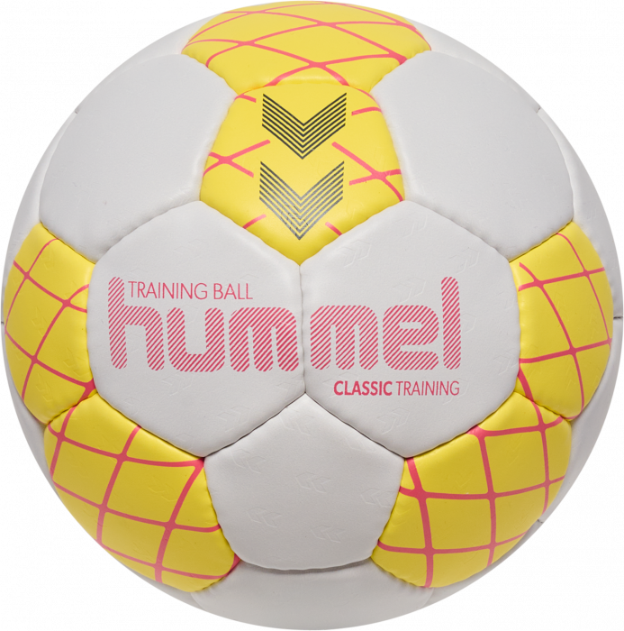 Hummel - Classic Training Handball - Yellow & red