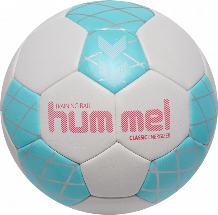Hummel - Classic Energizer Handball - Light Blue & argento