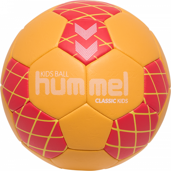 Hummel - Classic Kids Handball - Rouge & yellow