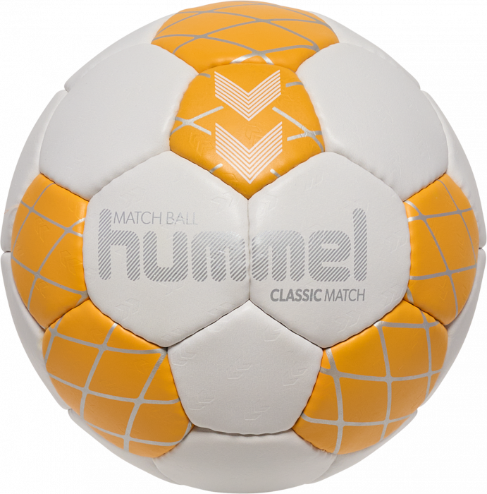 Hummel - Classic Match Handball - Orange & plateado