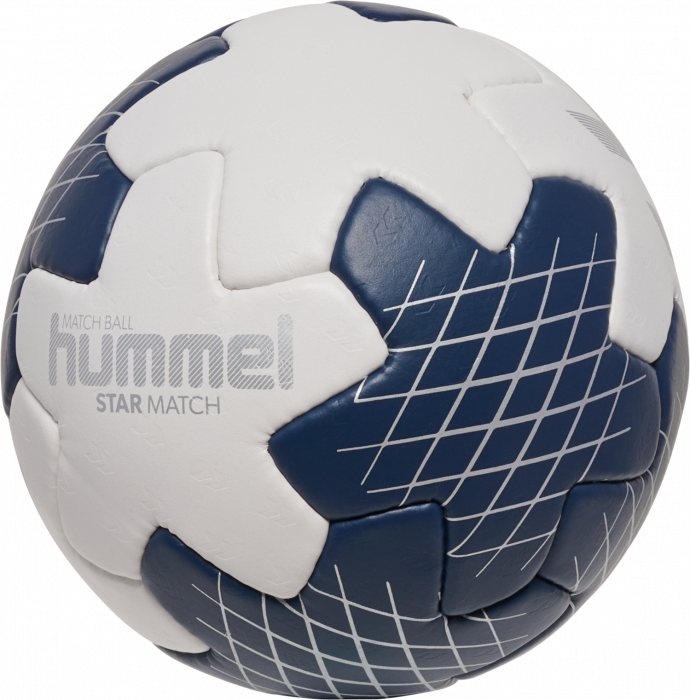 Hummel - Star Match Handball - Size. 2 - Marine & argento