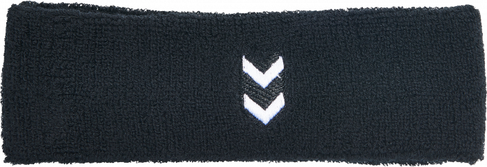 Hummel - Broad Headband - Schwarz & weiß