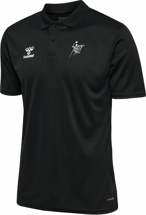 Hummel - Smut Bg Polo - Black