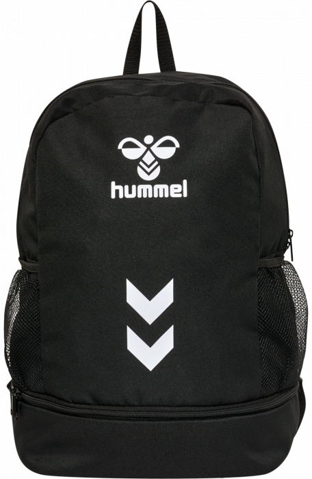 Hummel - Essential Back Pack With Shoe Compartment - Black