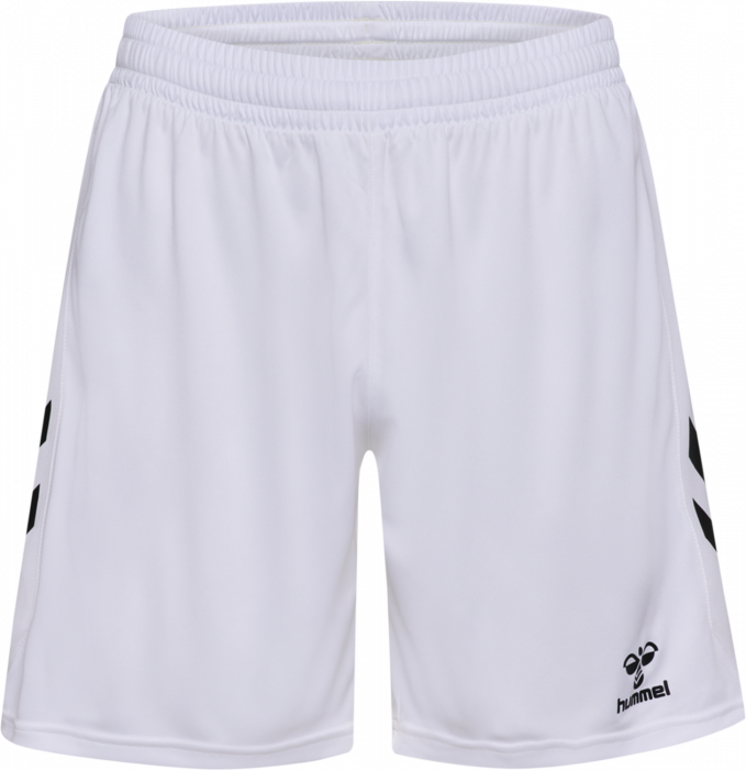 Hummel - Match League Shorts - Blanco & negro