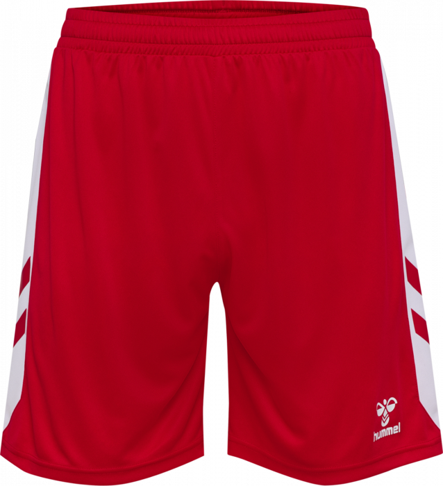 Hummel - Match League Shorts - True Red & vit