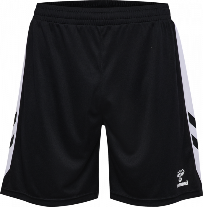 Hummel - Match League Shorts - Negro & blanco