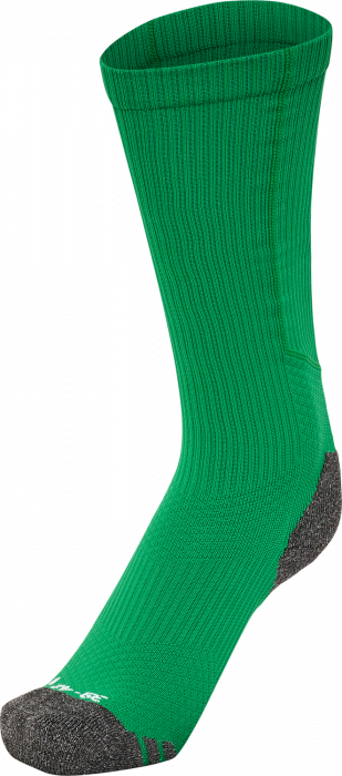 Hummel - Pro Training Socks High - Jelly bean & bianco