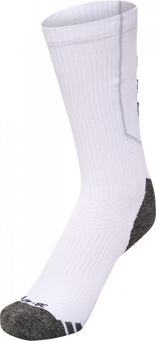 Hummel - Pro Training Socks Low - Weiß & schwarz