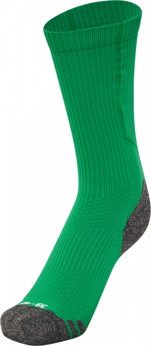 Hummel - Pro Training Socks Low - Jelly bean & blanc