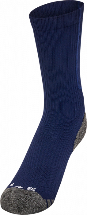 Hummel - Pro Training Socks Low - Marine & blanc