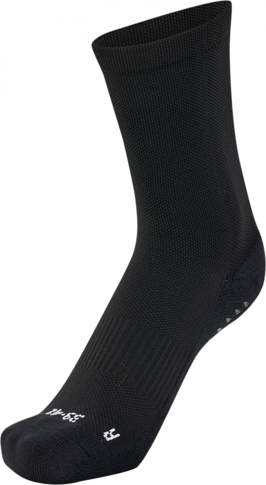 Hummel - Essential Grip Socks - Noir & blanc