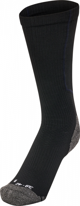 Hummel - Pro Training Socks High - Noir & blazing yellow
