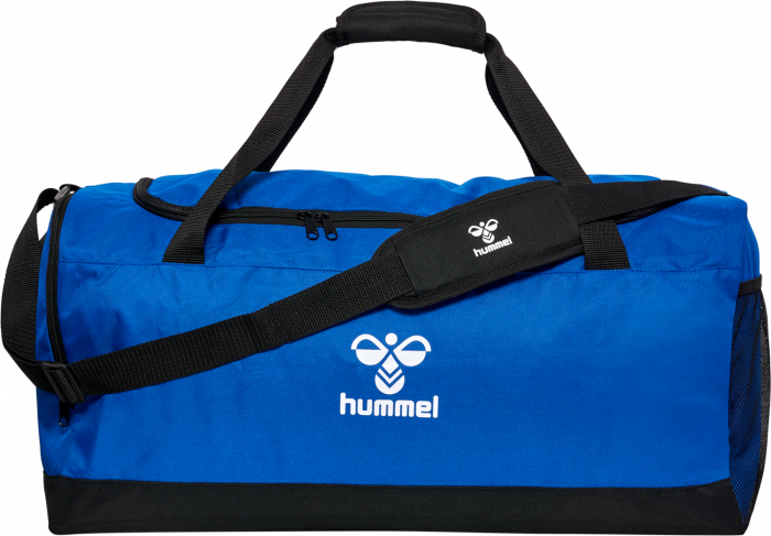Hummel - Core 2.0 Sports Bag Small - True Blue & czarny