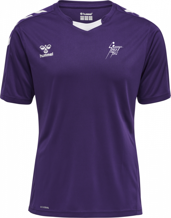 Hummel - Smut Bg Game Jersey Kids - Purple Reign & vit