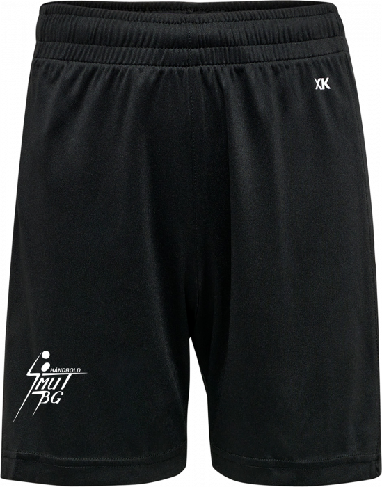 Hummel - Smut Bg Game Shorts Kids - Zwart & wit