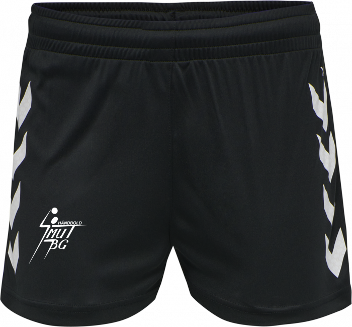 Hummel - Smut Bg Spilleshorts Dame - Sort & hvid