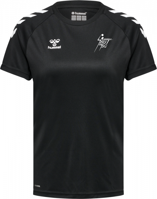 Hummel - Smut Bg Training T-Shirt Women - Noir & blanc