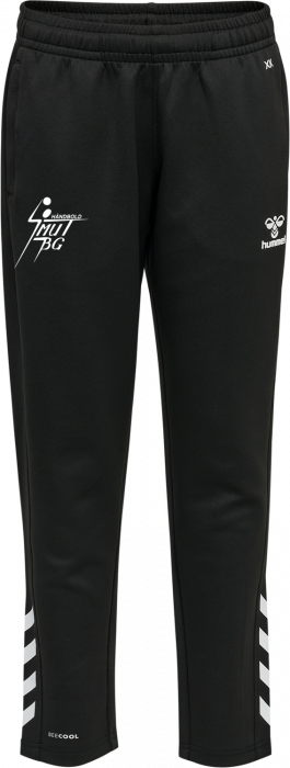 Hummel - Smut Bg Training Pants Kids - Preto & branco