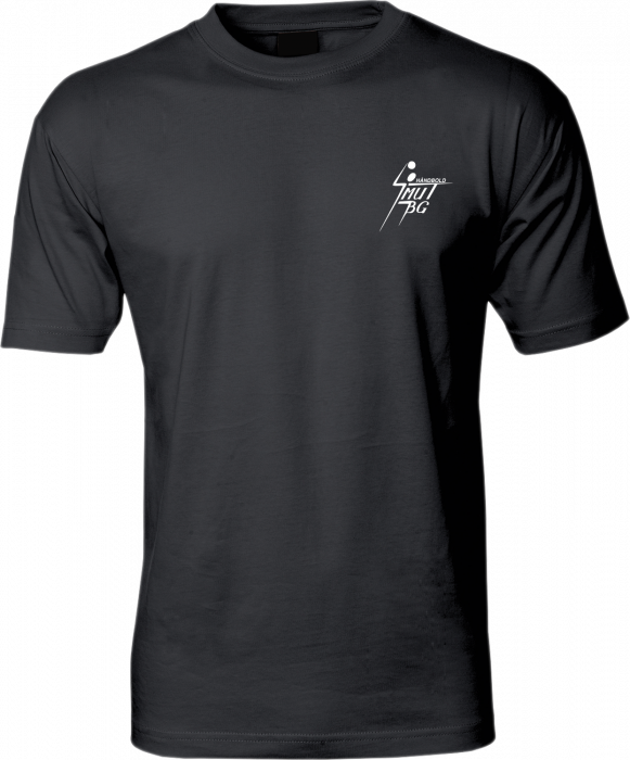 ID - Smut Bg Support T-Shirt - Zwart