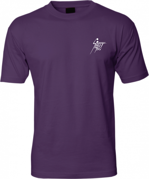 ID - Smut Bg Basic T-Shirt Voksen - Viola