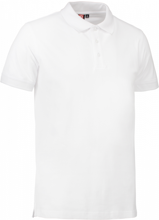 ID - Polo Stretch - Bianco