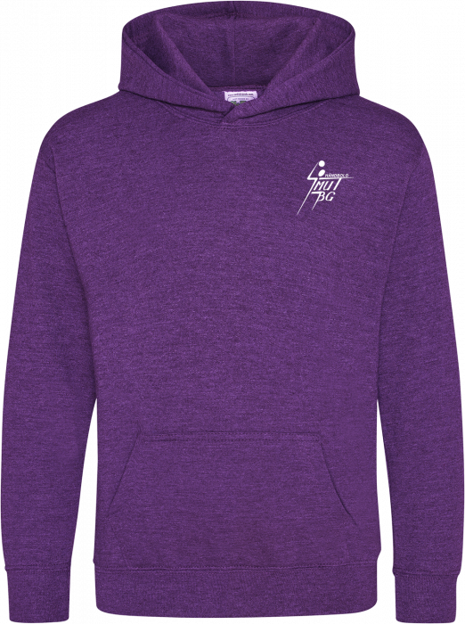 Just Hoods - Smut Bg Hoodie Kids - Purple