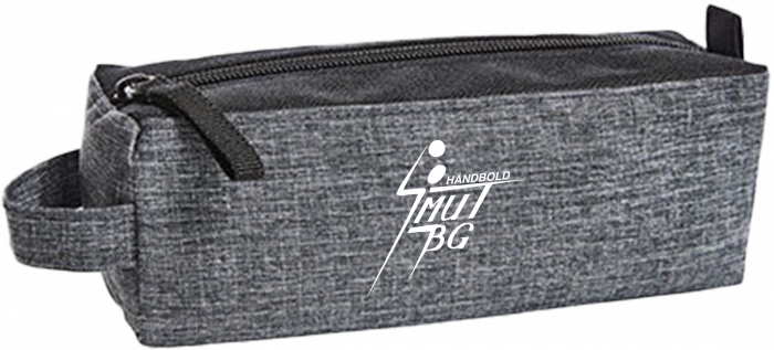 Sportyfied - Smut Bg Pencil Case - Grey Melange & nero