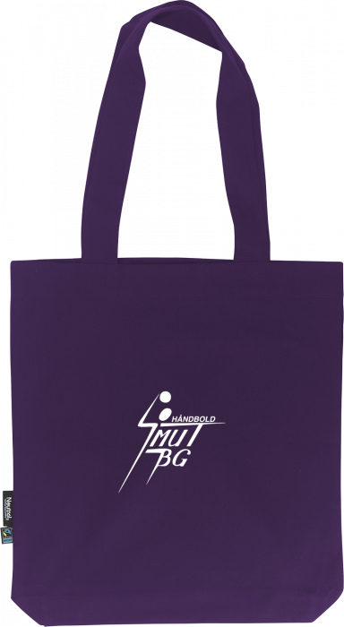 Neutral - Smut Bg Organic Twill Bag - Purple