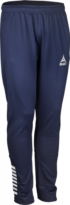 Select - Spain V25 Training Pants Slim Fit - Granatowy