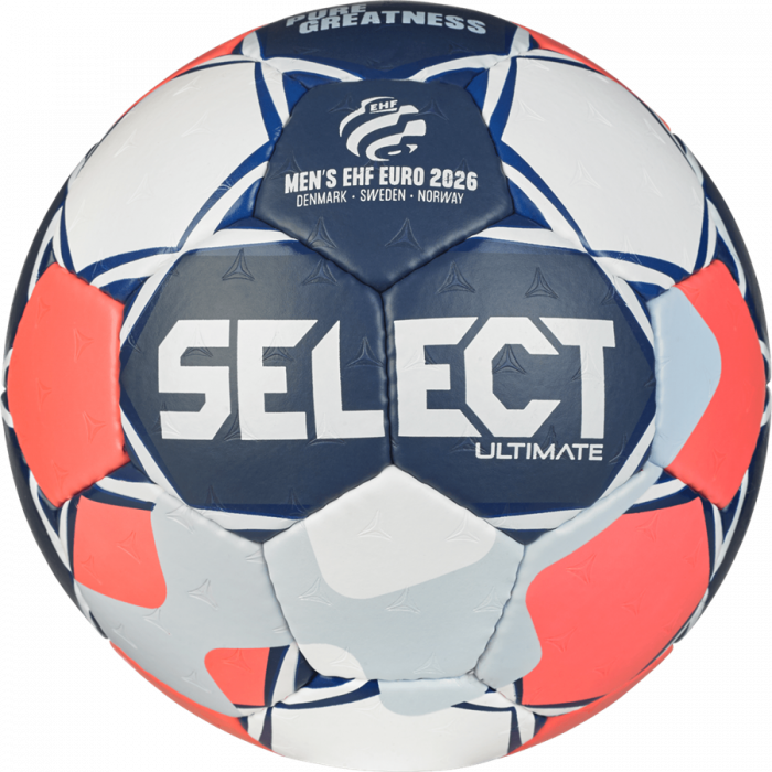 Select - Ultimate Ehf Euro 2026 Handball - Rot & blau