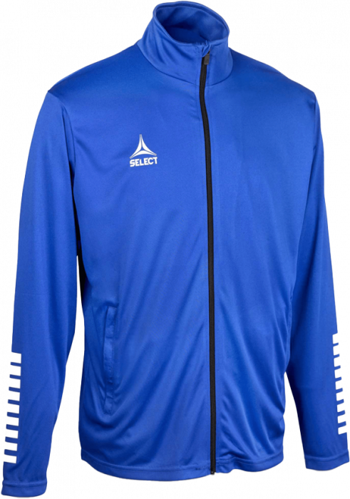 Select - Pisa Training Zip Jacket - Blå & vit