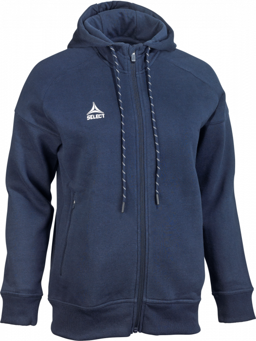 Select - Oxford V25 Hoodie W. Zip Women - Bleu marine