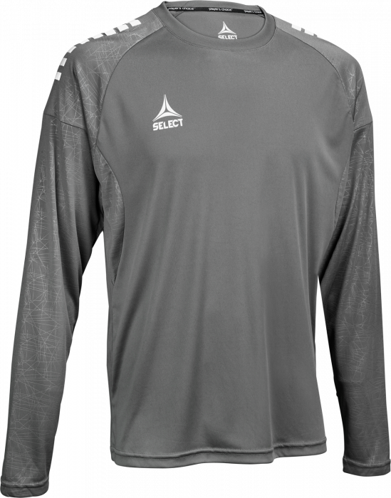 Select - Spain V25 Player Shirt L/s - Gris & blanc