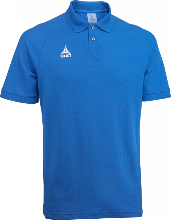 Select - Oxford V25 Polo - Niebieski