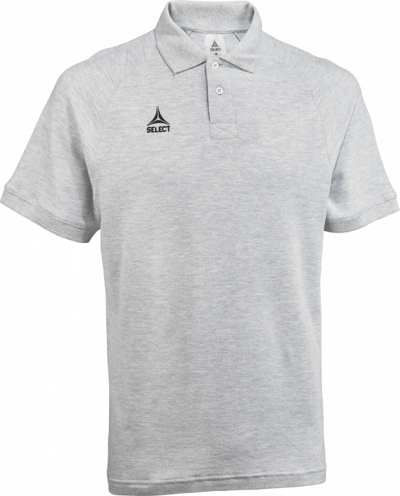 Select - Oxford V25 Polo - Grigio