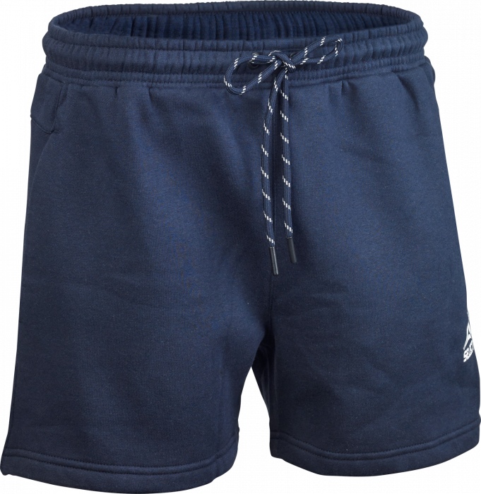 Select - Oxford V25 Sweat Shorts Women - Granatowy